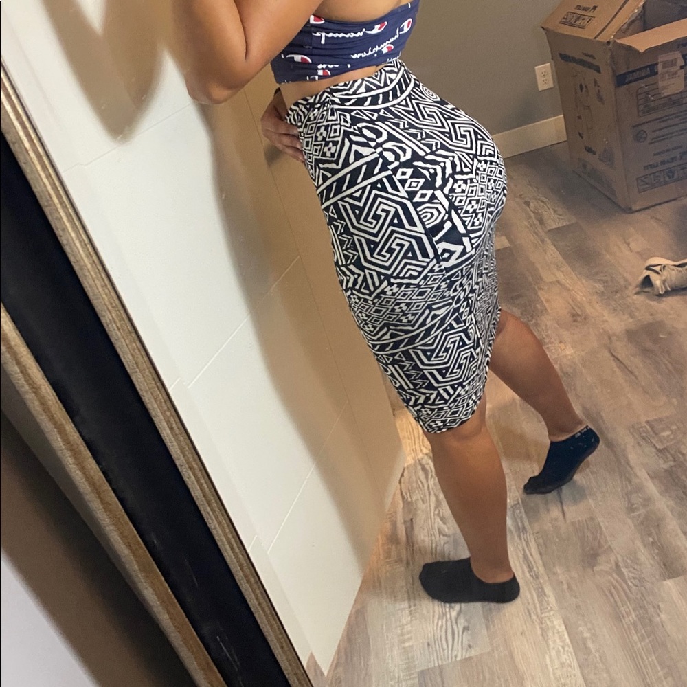 Dress skirt